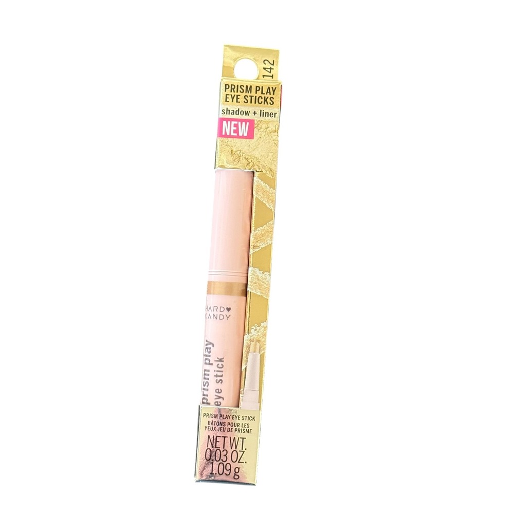 Hard Candy‎ Prism Play Eye Stick Women OS 142 Gold NEW Shadow Liner 2142